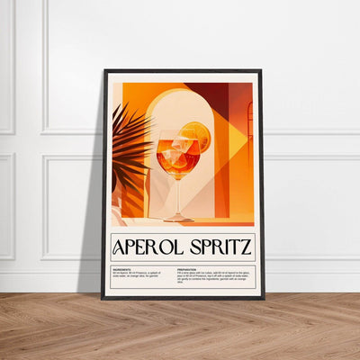 Aperol Spritz Poster - Vibrantwalls