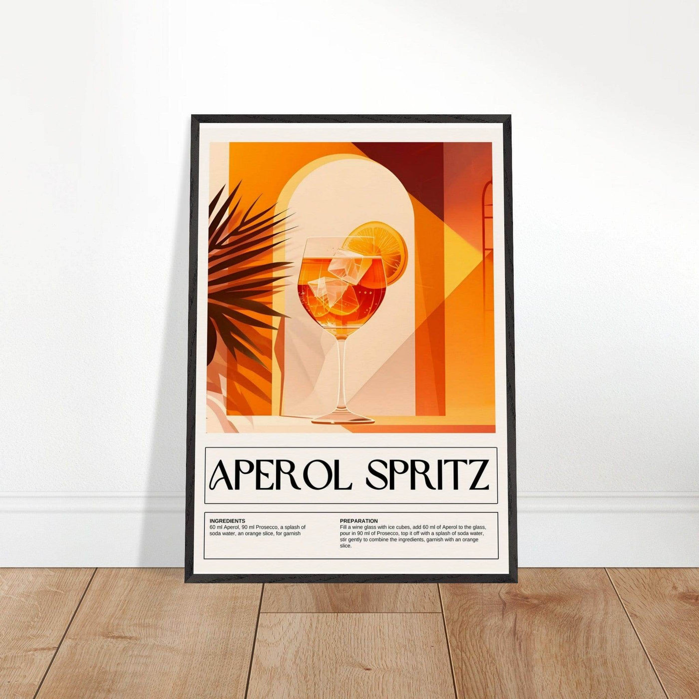 Aperol Spritz Poster - Vibrantwalls