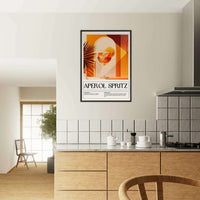 Aperol Spritz Poster Italian Wall Art - Vibrantwalls