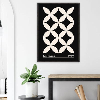 Bauhaus Geometric Print Poster – Modern Minimalist - Vibrantwalls
