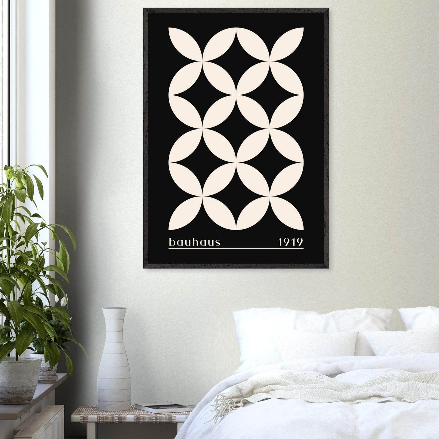 Bauhaus Geometric Print Poster – Modern Minimalist - Vibrantwalls