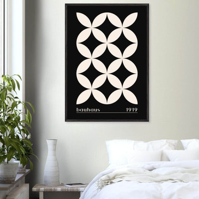 Bauhaus Geometric Print Poster – Modern Minimalist - Vibrantwalls