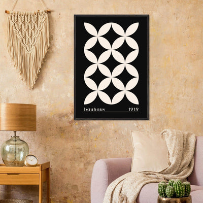 Bauhaus Geometric Print Poster – Modern Minimalist - Vibrantwalls