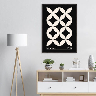 Bauhaus Geometric Print Poster – Modern Minimalist - Vibrantwalls