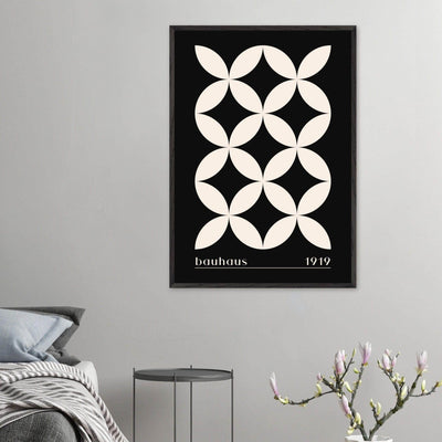 Bauhaus Geometric Print Poster – Modern Minimalist - Vibrantwalls