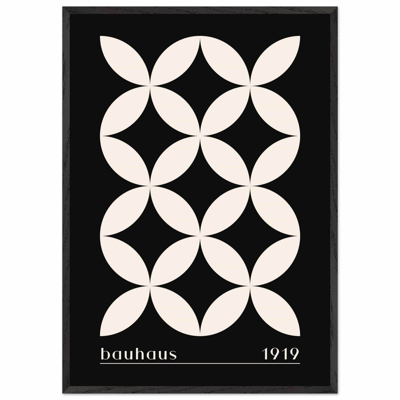 Bauhaus Geometric Print Poster – Modern Minimalist - Vibrantwalls