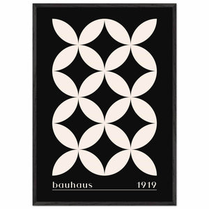 Bauhaus Geometric Print Poster – Modern Minimalist - Vibrantwalls