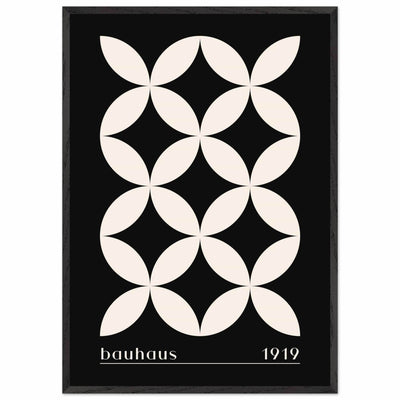 Bauhaus Geometric Print Poster – Modern Minimalist - Vibrantwalls