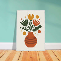 Boho Floral Harmony Botanical Wall Art - Vibrantwalls