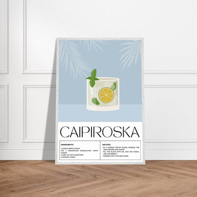 Caipiroska Cocktail Recipe - Vibrantwalls