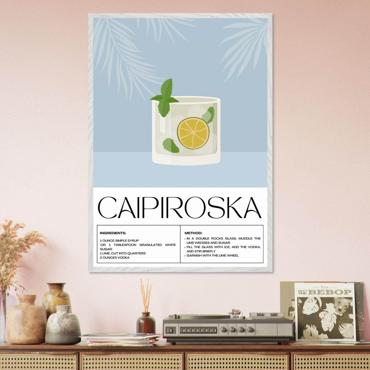 Caipiroska Cocktail Recipe - Vibrantwalls