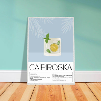 Caipiroska Cocktail Recipe - Vibrantwalls