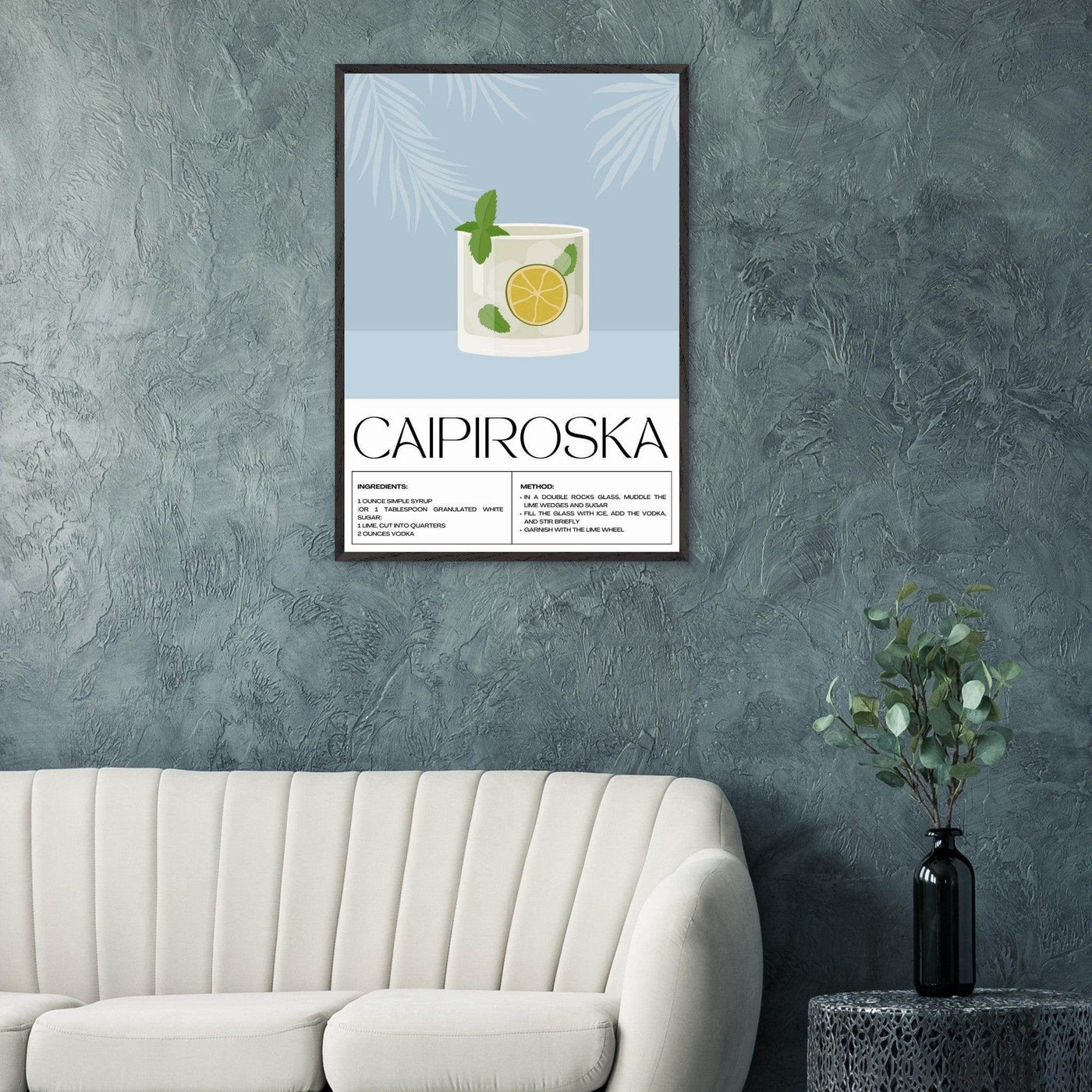 Caipiroska Cocktail Recipe - Vibrantwalls