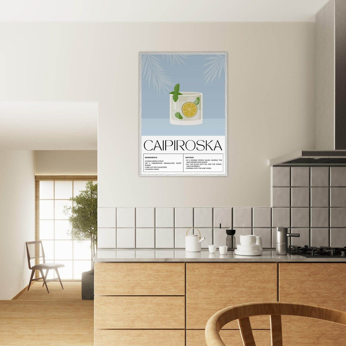 Caipiroska Cocktail Recipe - Vibrantwalls