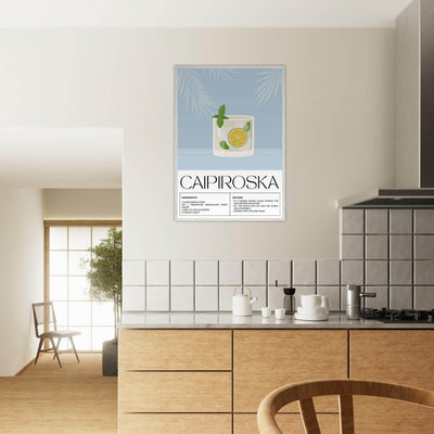 Caipiroska Cocktail Recipe - Vibrantwalls