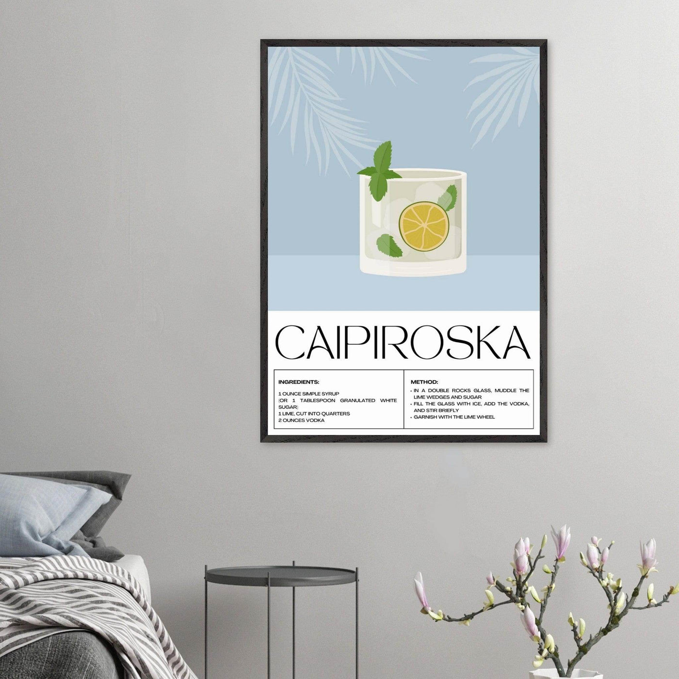Caipiroska Cocktail Recipe - Vibrantwalls