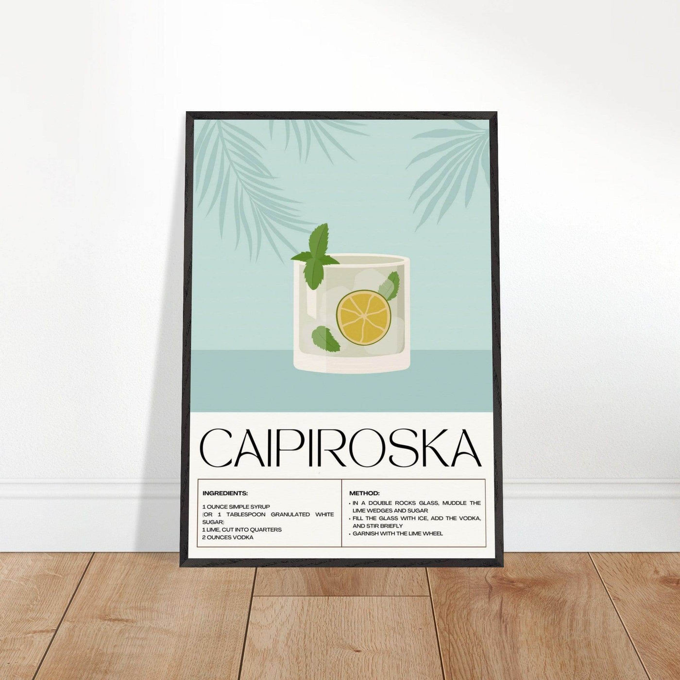 Capiroska Vodka Recipe – Refreshing Cocktail Delight - Vibrantwalls