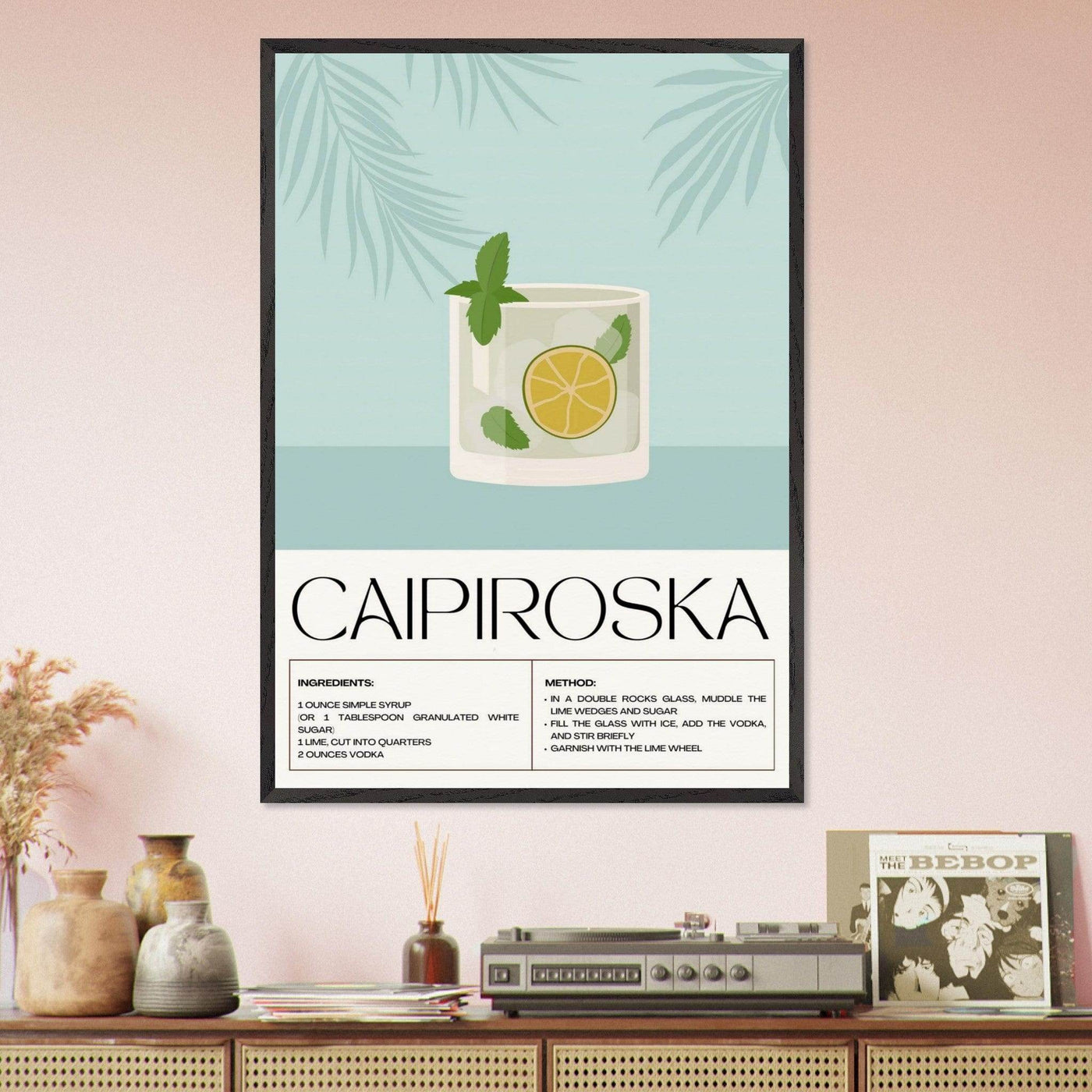 Capiroska Vodka Recipe – Refreshing Cocktail Delight - Vibrantwalls