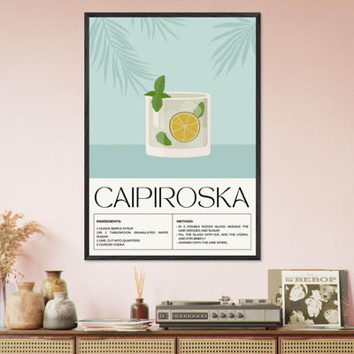 Capiroska Vodka Recipe – Refreshing Cocktail Delight - Vibrantwalls