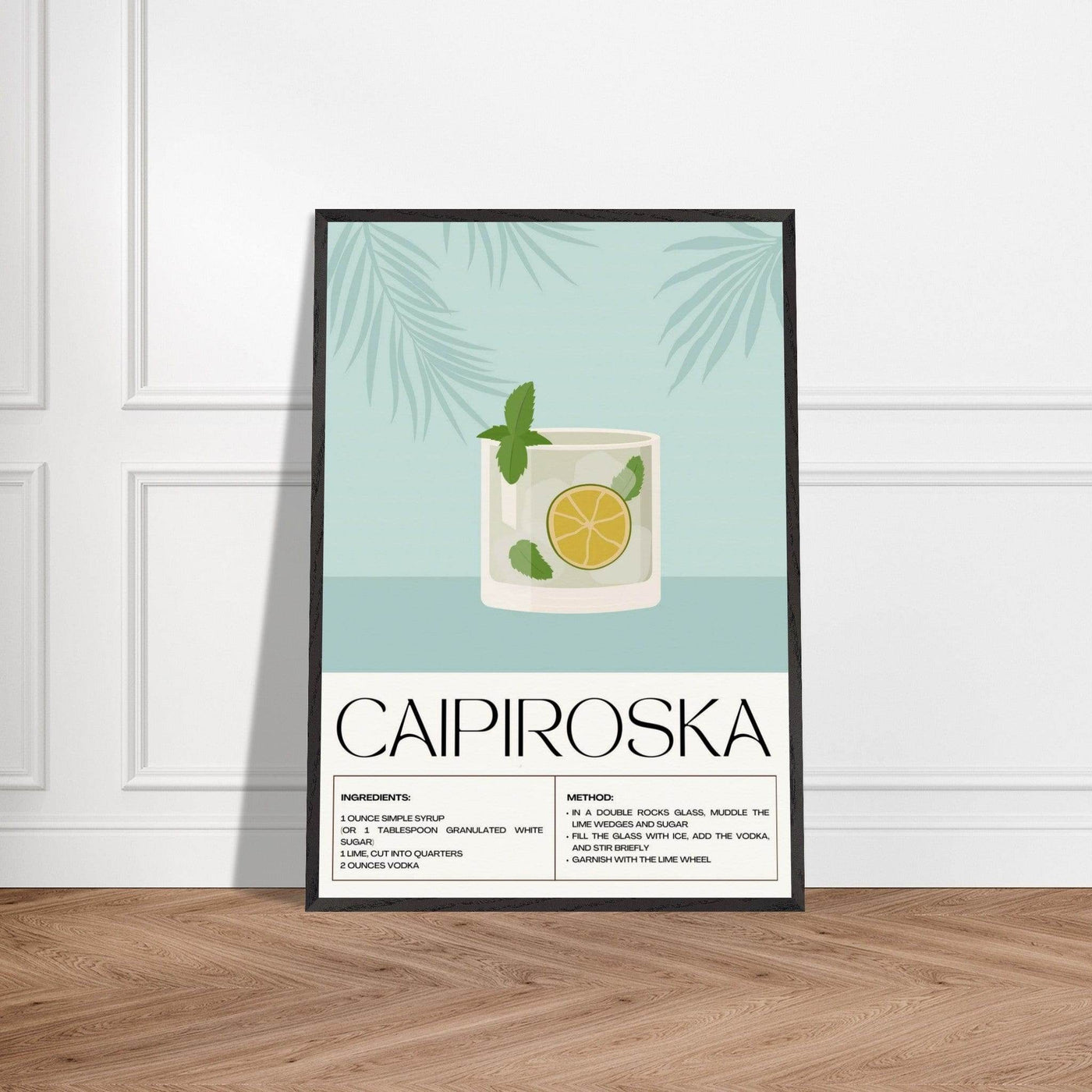 Capiroska Vodka Recipe – Refreshing Cocktail Delight - Vibrantwalls
