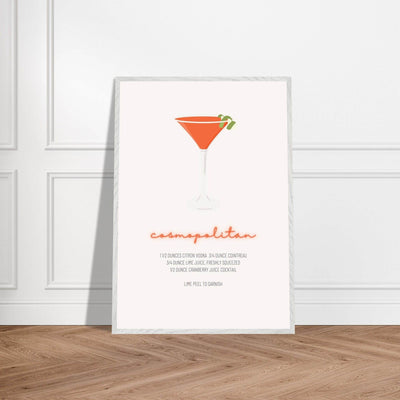 Cosmopolitan Cocktail Recipe Pink Vodka Cranberry Drink - Refreshing Cocktail Delight - Vibrantwalls