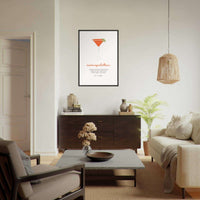 Pink Vodka Cranberry Cocktail Wall Art - Vibrantwalls