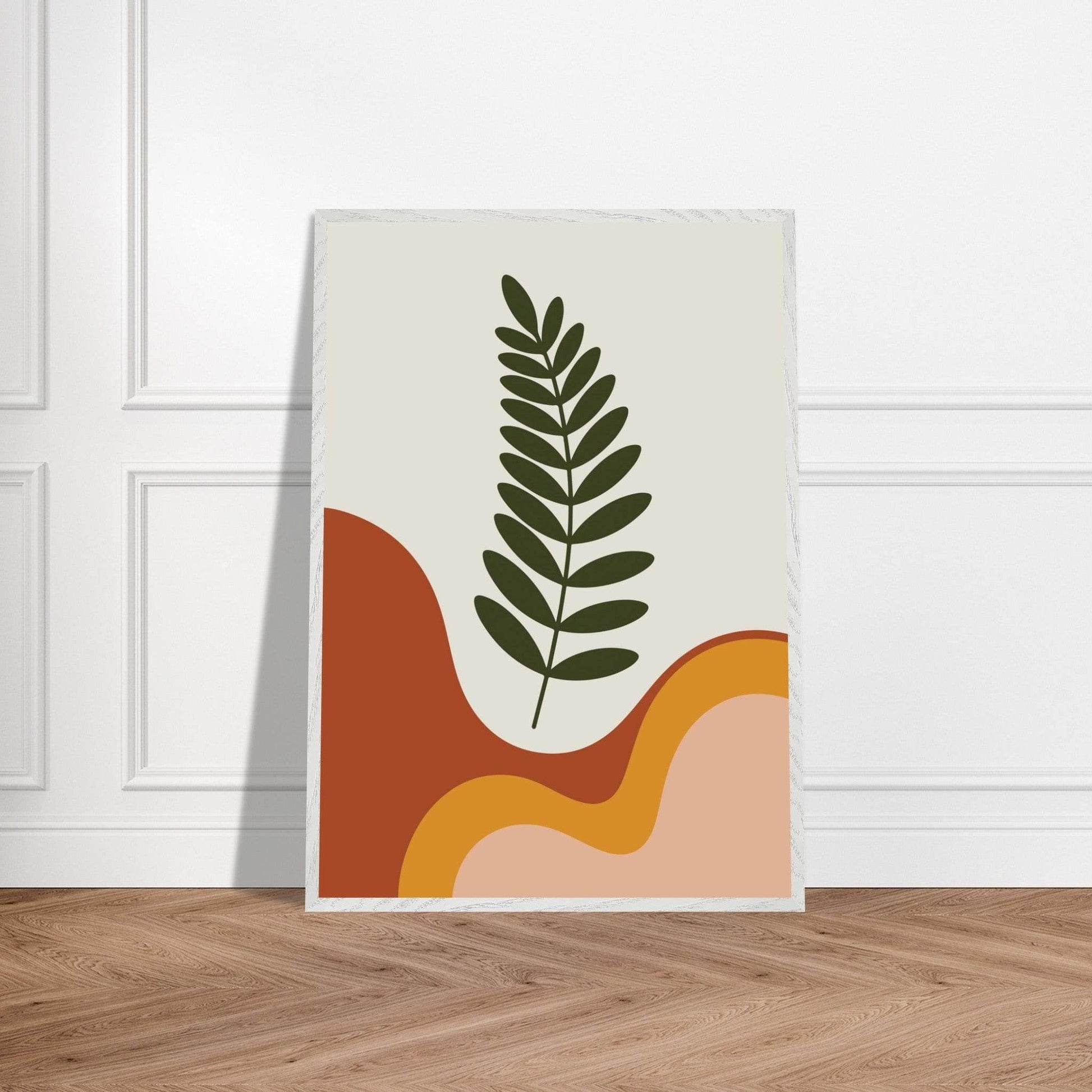 Desert Botanical Abstract Nature Wall Art - Vibrantwalls
