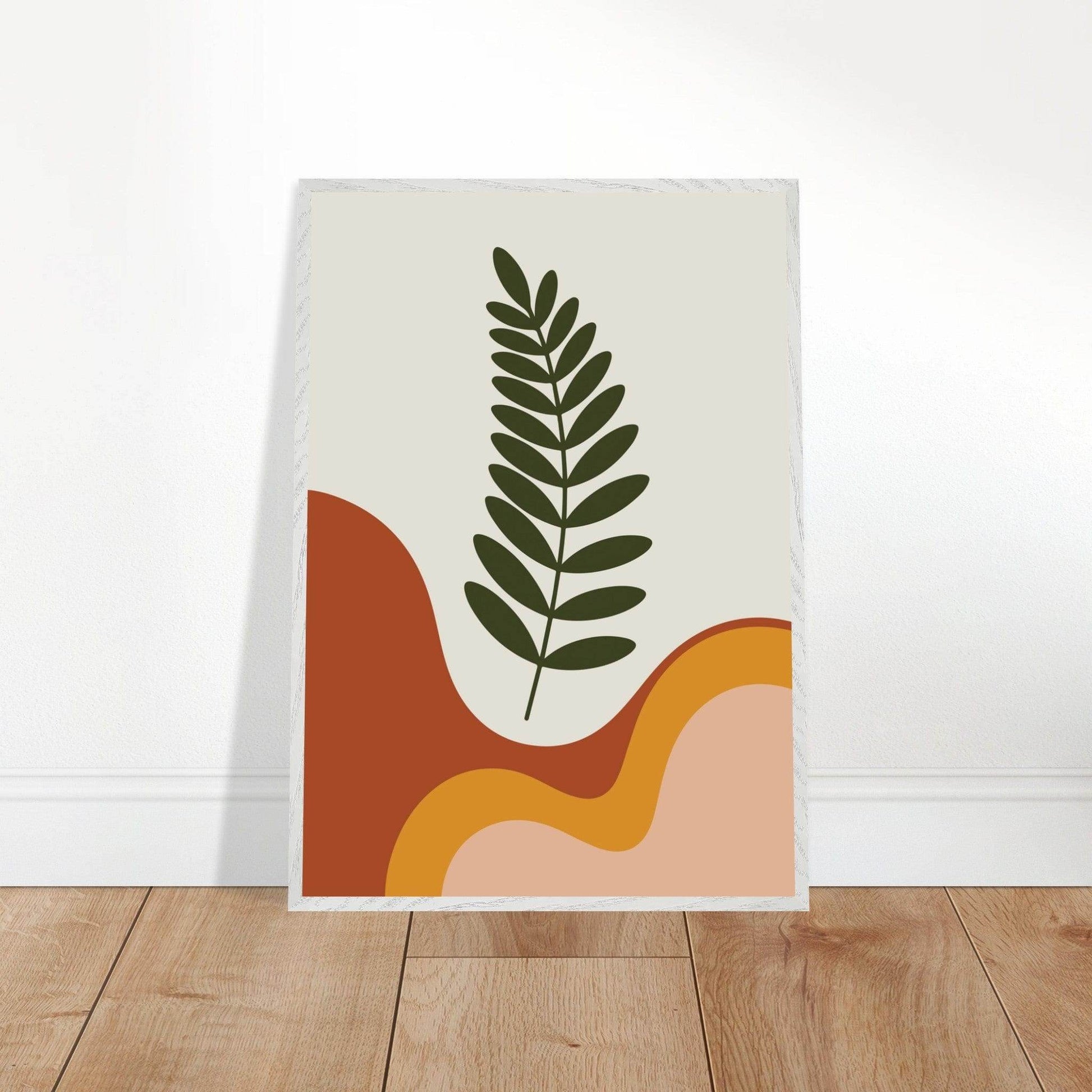 Desert Botanical Abstract Nature Wall Art - Vibrantwalls