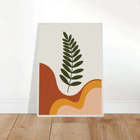 Desert Botanical Abstract Nature Wall Art - Vibrantwalls