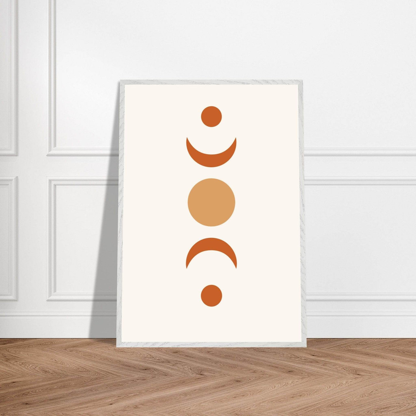 Desert Landscape | Boho Moon - Vibrantwalls