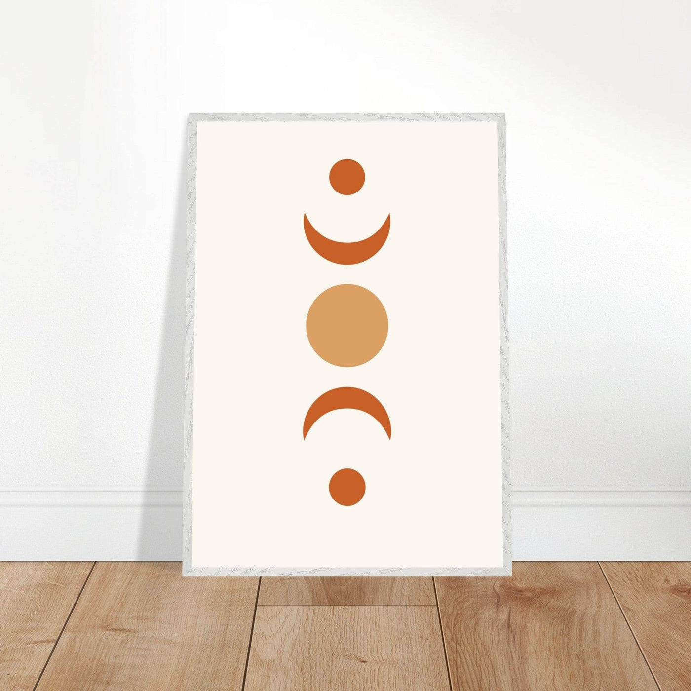 Desert Landscape | Boho Moon - Vibrantwalls