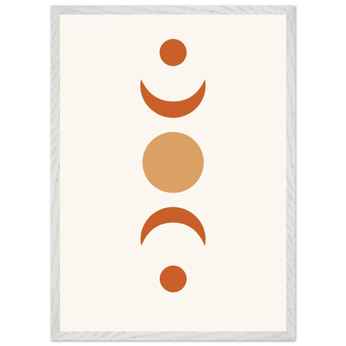 Desert Landscape | Boho Moon - Vibrantwalls