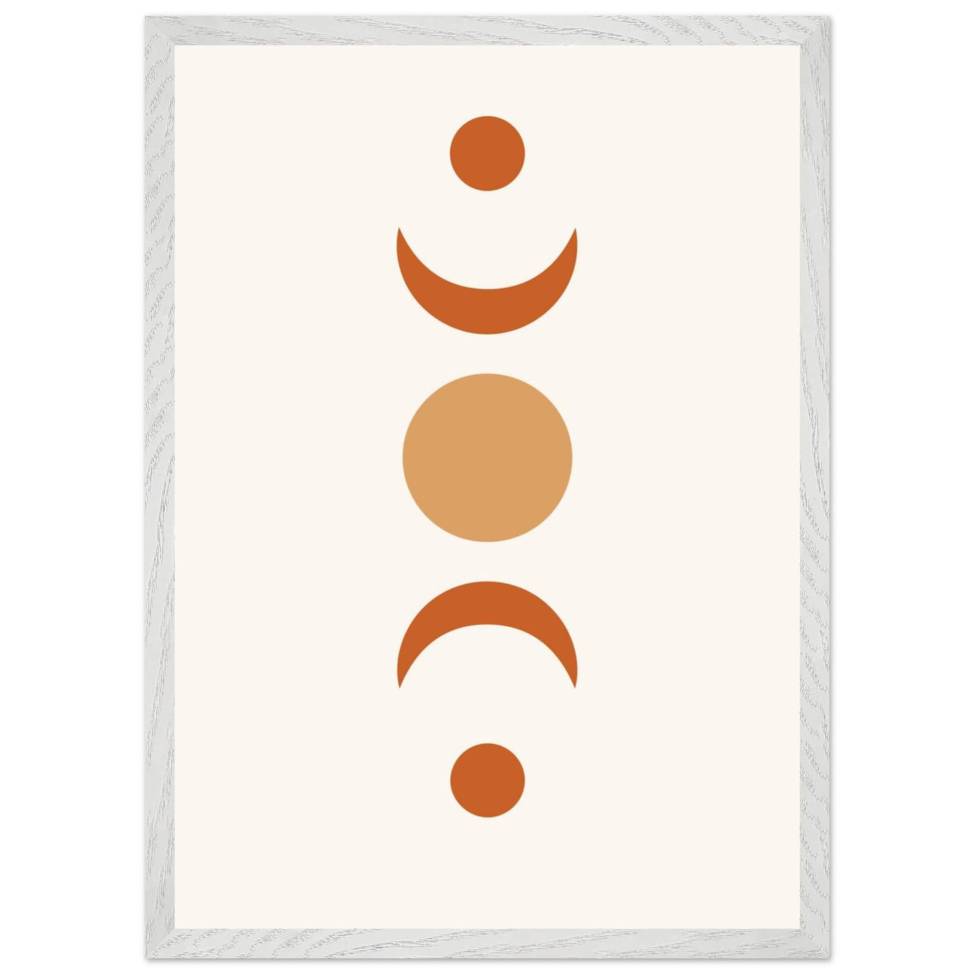 Desert Landscape | Boho Moon - Vibrantwalls