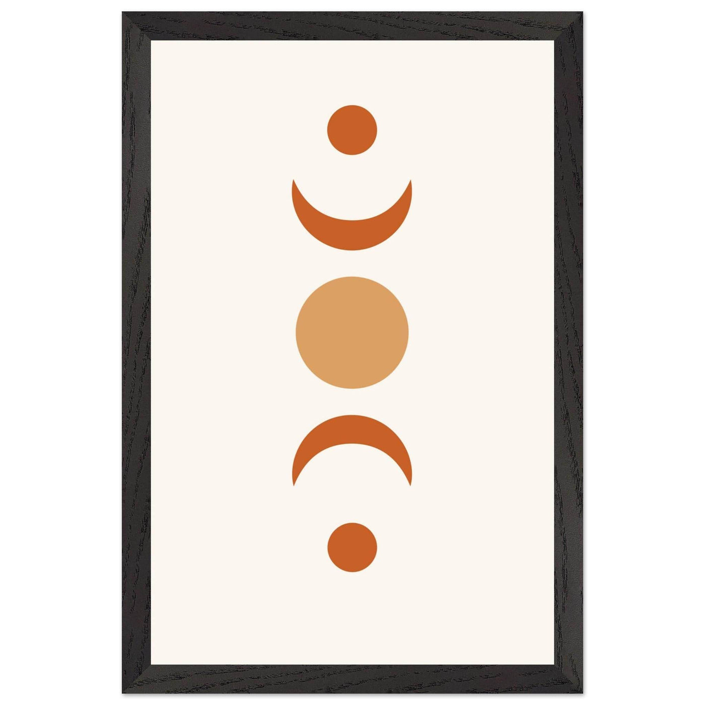 Desert Landscape | Boho Moon - Vibrantwalls