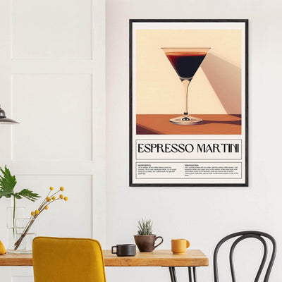 Espresso Martini - Vibrantwalls