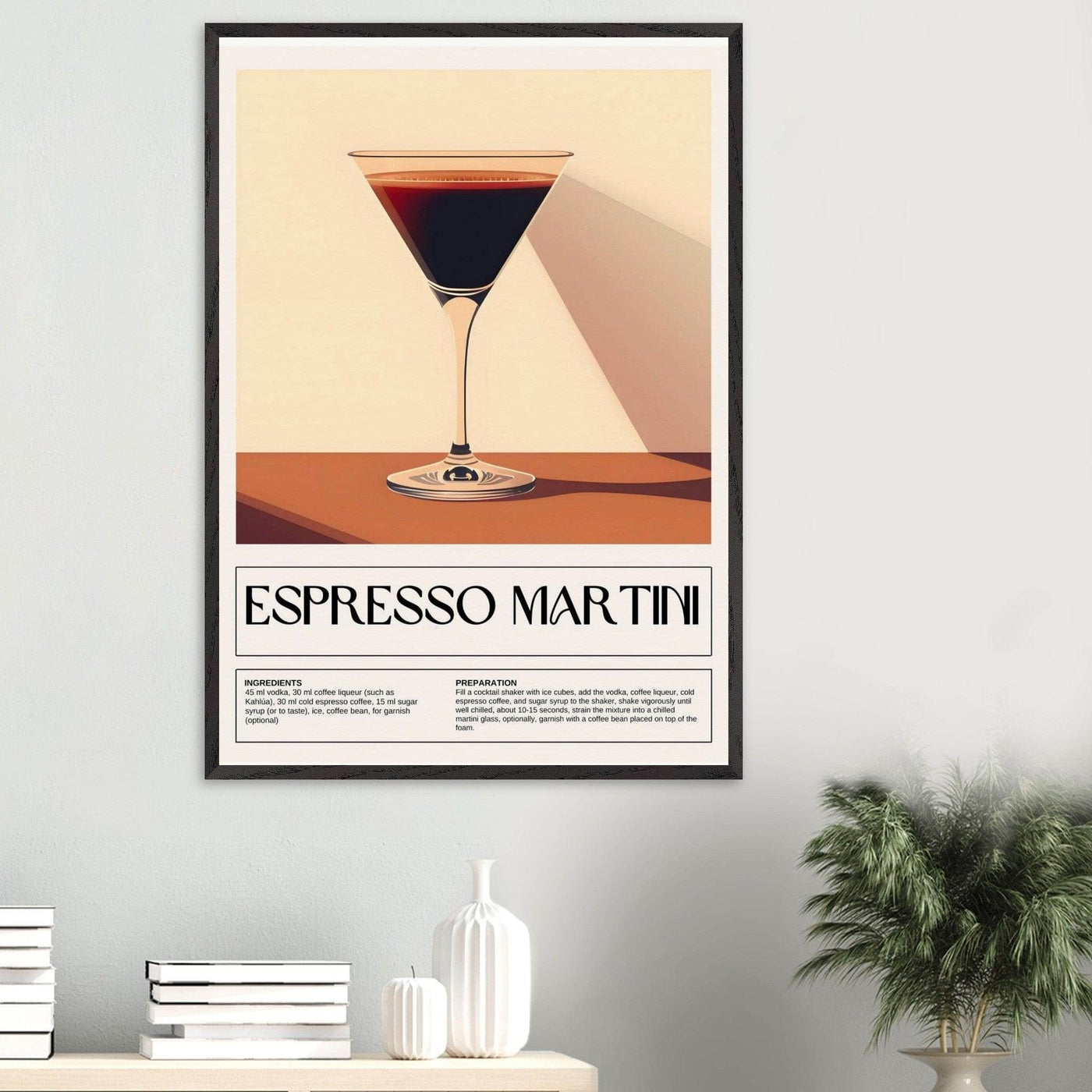 Espresso Martini - Vibrantwalls