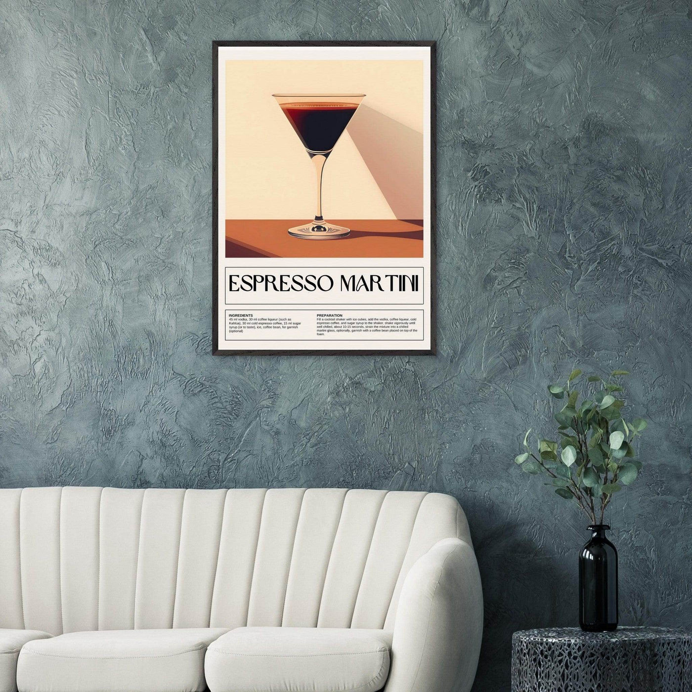 Espresso Martini - Vibrantwalls