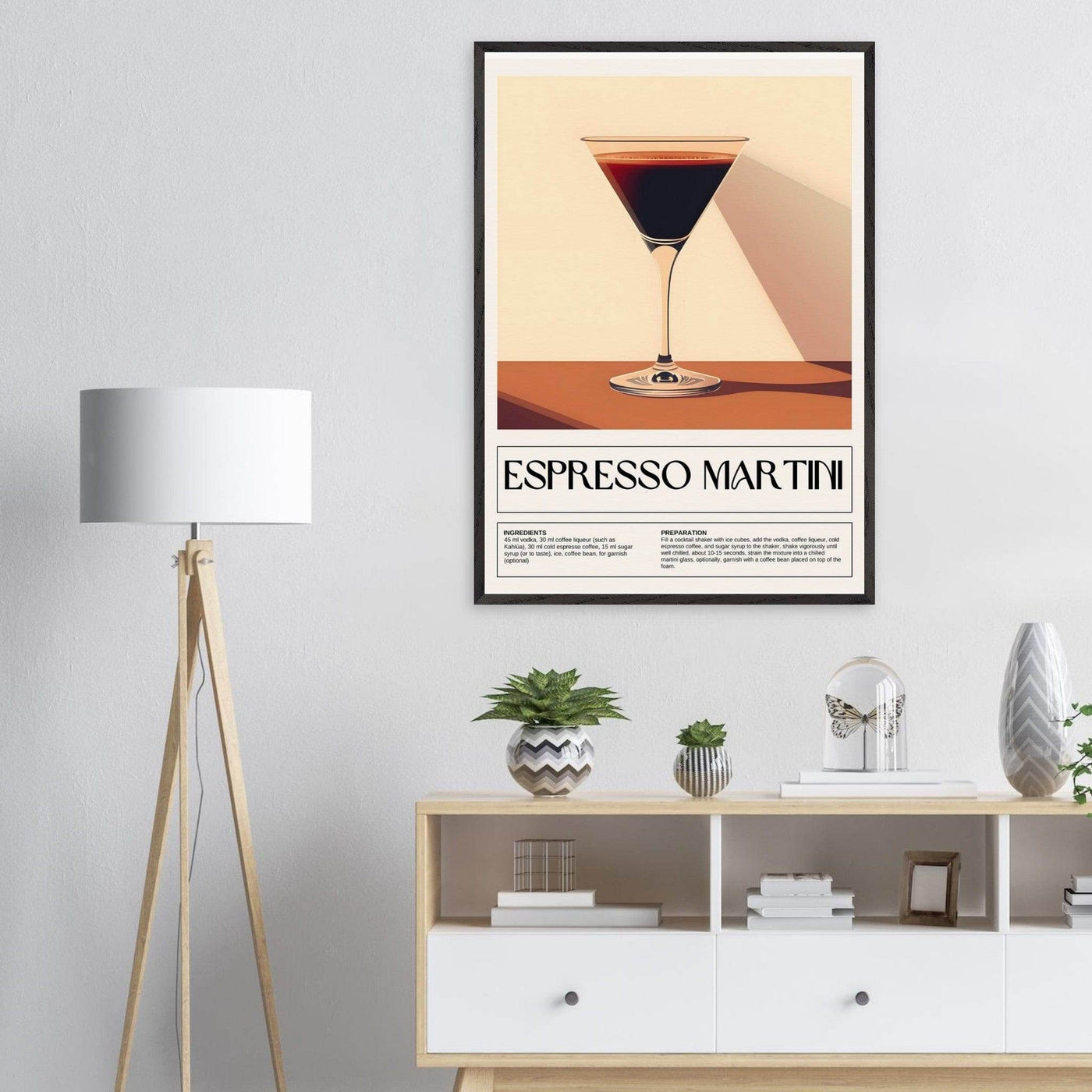 Espresso Martini - Vibrantwalls