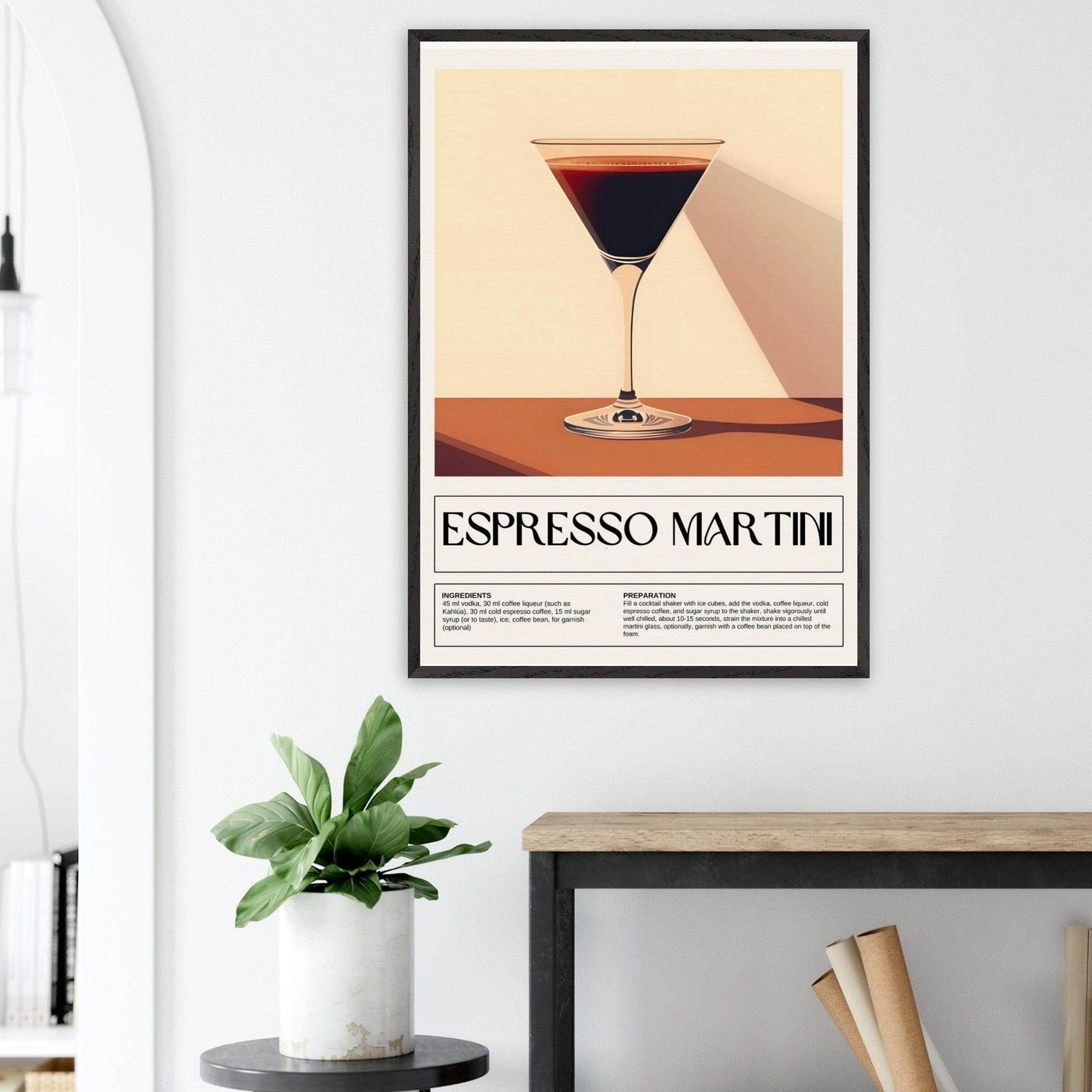 Espresso Martini - Vibrantwalls