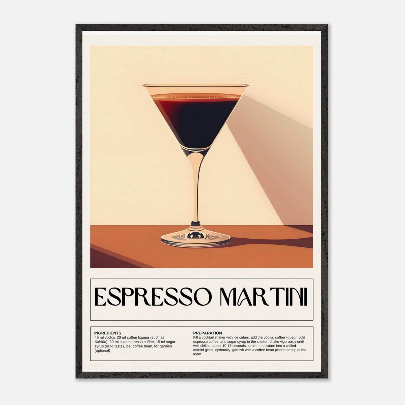 Espresso Martini - Vibrantwalls