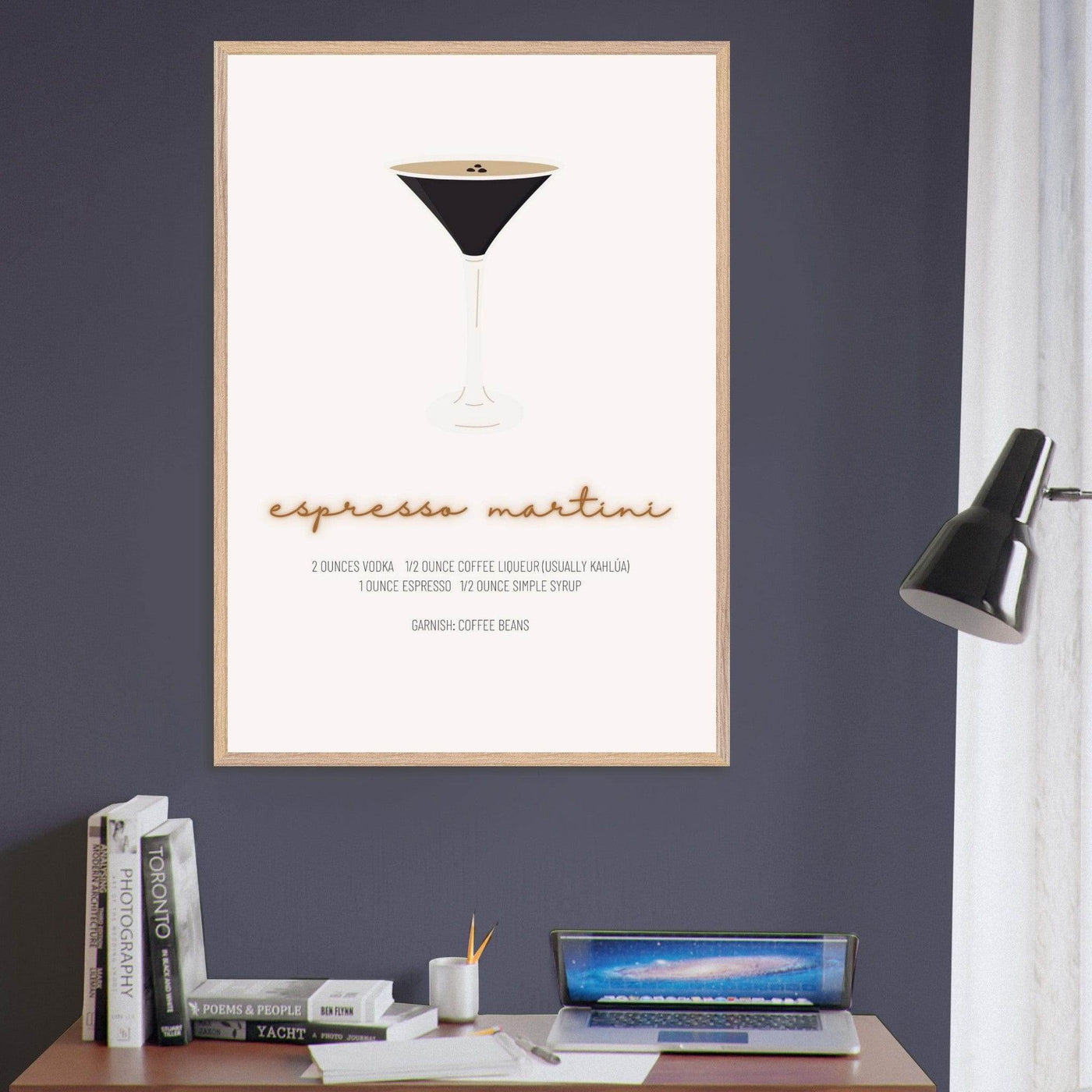 Espresso Martini Cocktail Recipe - Vibrantwalls