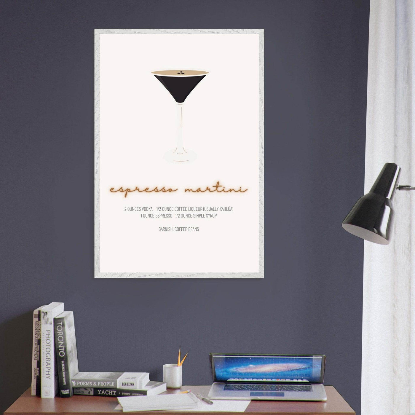 Espresso Martini Cocktail Recipe - Vibrantwalls
