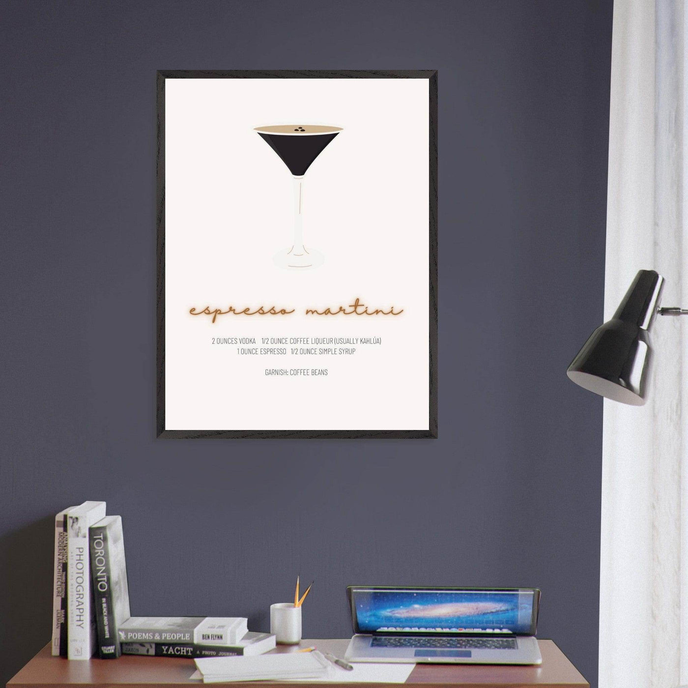 Espresso Martini Cocktail Recipe - Vibrantwalls