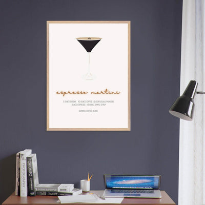 Espresso Martini Cocktail Recipe - Vibrantwalls