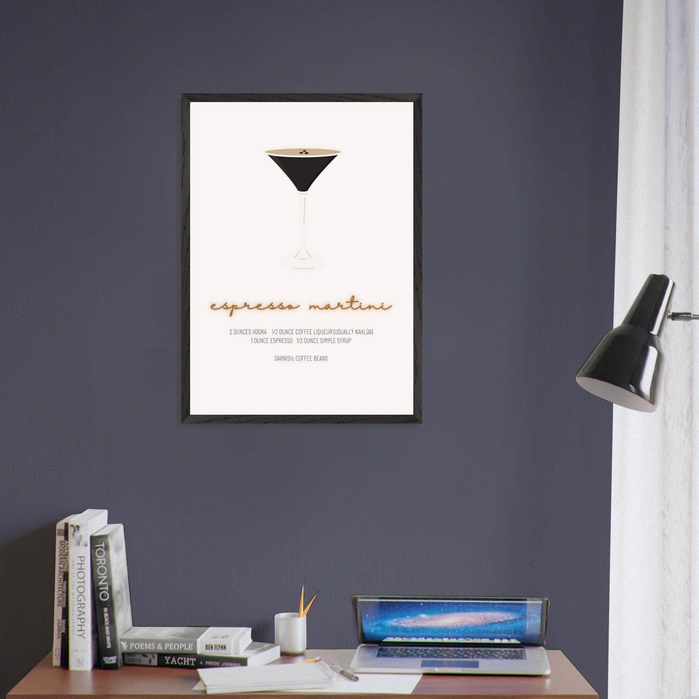 Espresso Martini Cocktail Recipe - Vibrantwalls