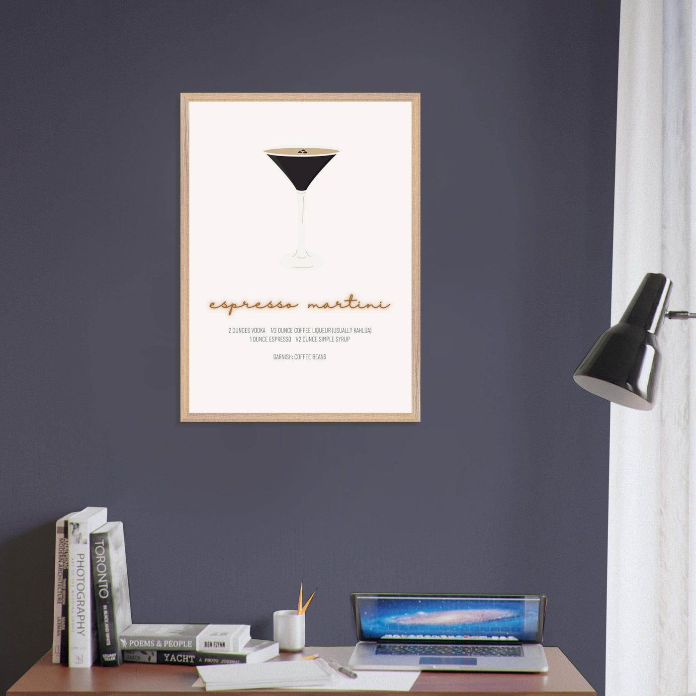 Espresso Martini Cocktail Recipe - Vibrantwalls