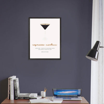 Espresso Martini Cocktail Recipe - Vibrantwalls