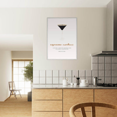 Espresso Martini Cocktail Recipe - Vibrantwalls