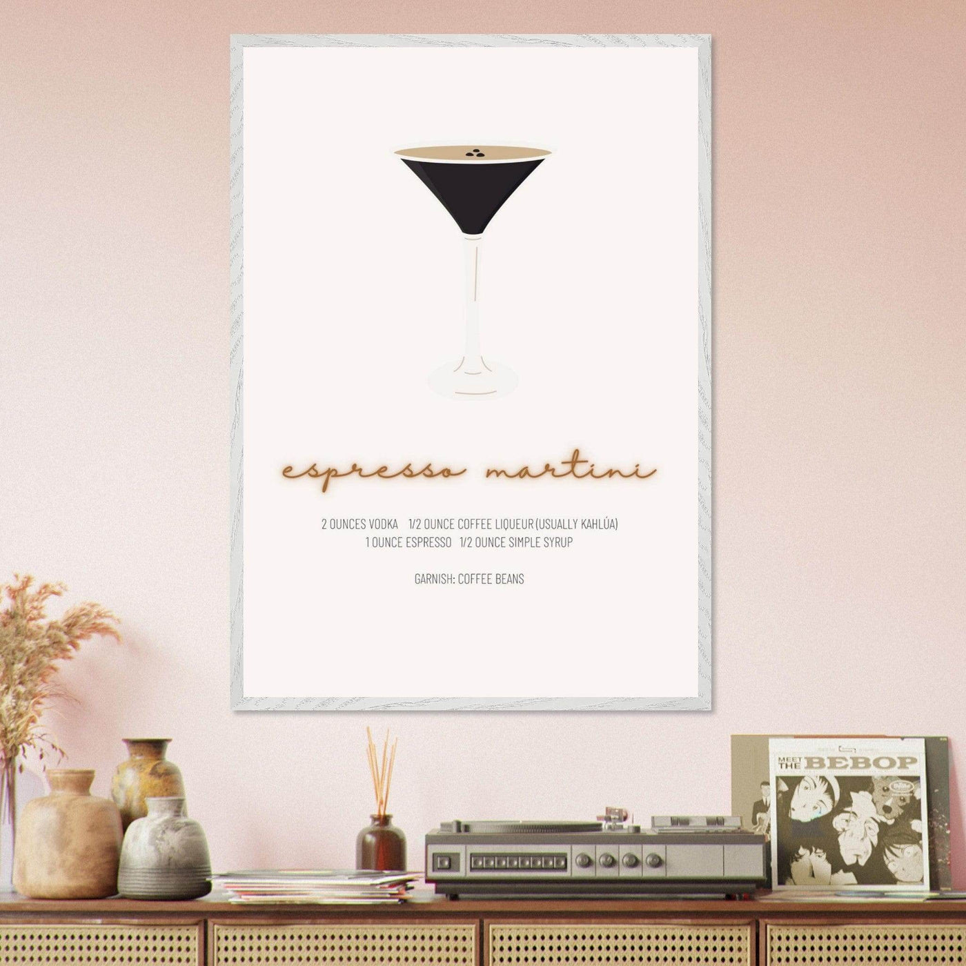 Espresso Martini Cocktail Recipe - Vibrantwalls