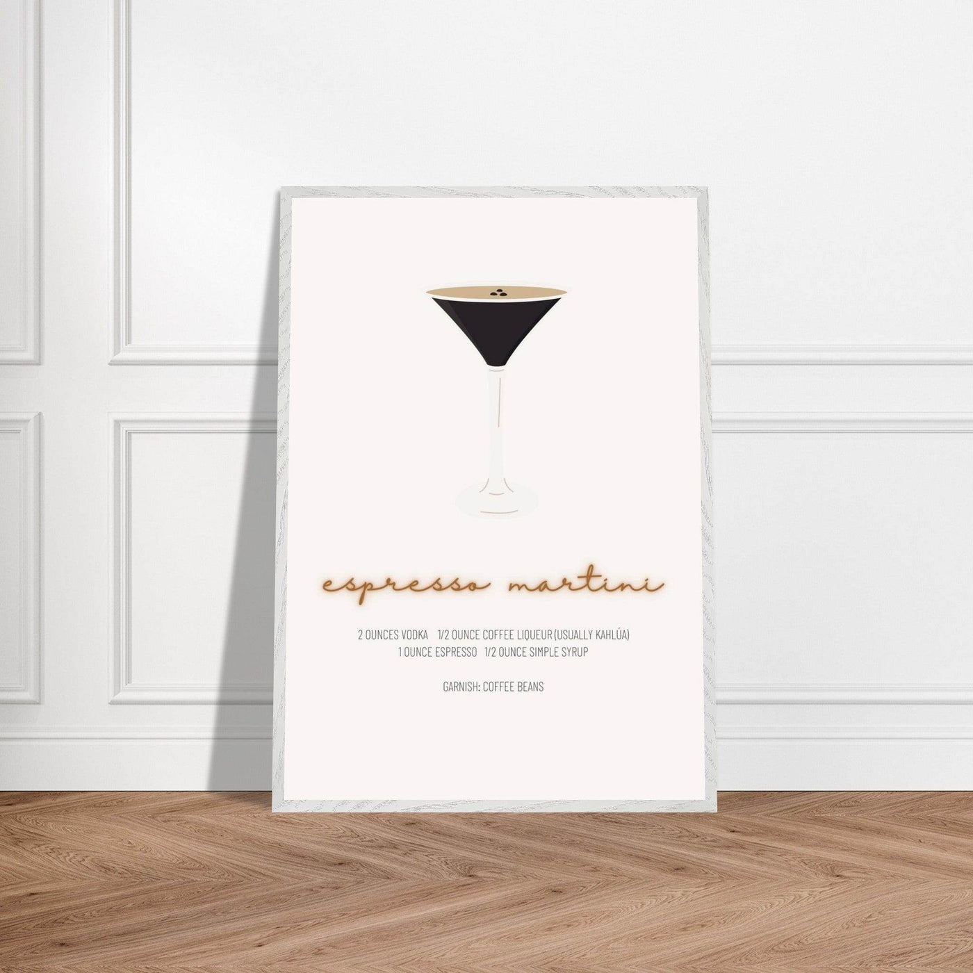 Espresso Martini Cocktail Recipe - Vibrantwalls